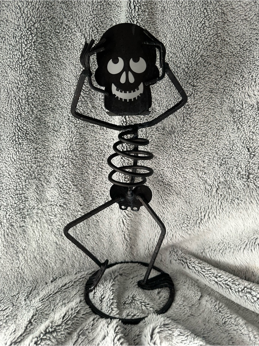 Mr. Bones Tea Light Holder